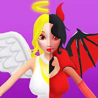 Angel Demon Fight