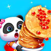 Baby Panda Food Party