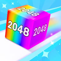 Chain Cube 2048 3D 2