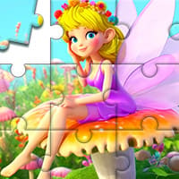 Jigsaw Puzzle: Little Fairy