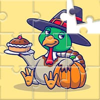 Thanksgiving Day Jigsaw