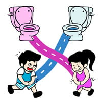 Toilet Rush Race:draw Puzzle