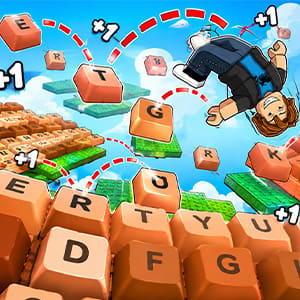 +1 Jump - Obby Escape Keyboard