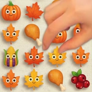 A Thanksgiving Match 3