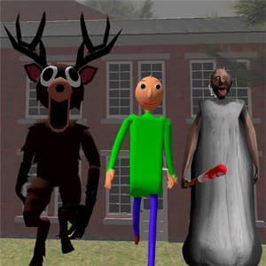 Asylum: Baldi Granny Slende