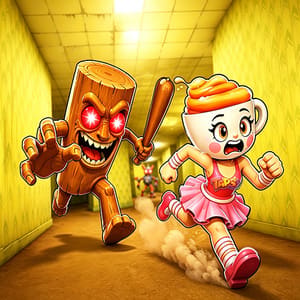 Brainrot Chase: Hide N Seek