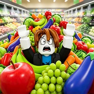 Clean The Supermarket Chaos!