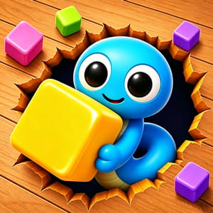 Color Sort: Snake Puzzle