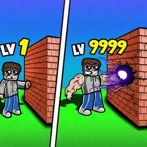 Cool Obby: Break All The Walls