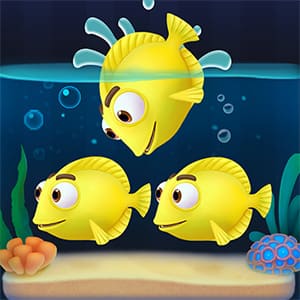 Cute Aquarium: Triple Match