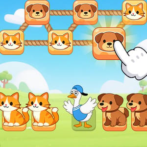 Cute Farm Match Puzzle