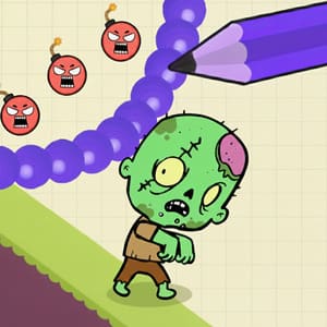 Draw To Smash Zombie
