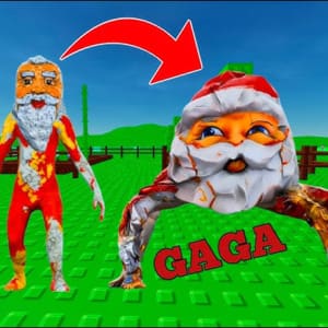 Escape From Goo Goo Gaga Original 3D