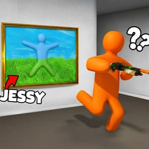 Find Chameleon 3D