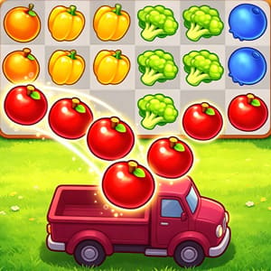 Fruit Jam: Color Sort
