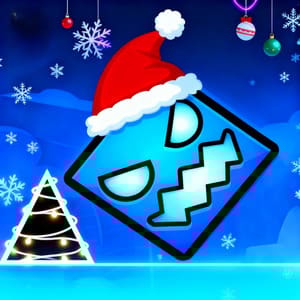 Geometry Dash Christmas Jump