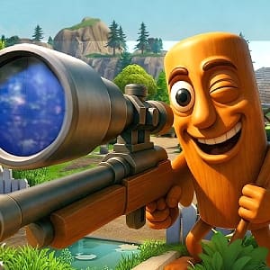 Giant Wanted Brainrot Shooter