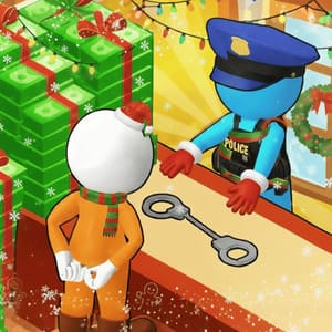 Idle Prison Life: Christmas Dash