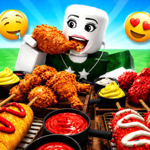 Jigsaw Puzzle: Roblox Mukbang