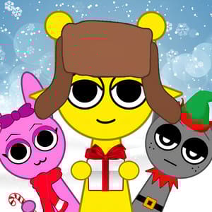 Jigsaw Puzzle: Sprunki Christmas Event