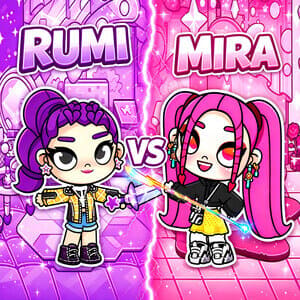 Kpop Demon Hunters Avatar World