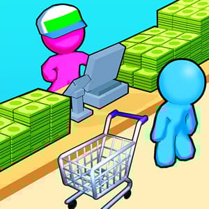 My Idle Mart Empire Tycoon