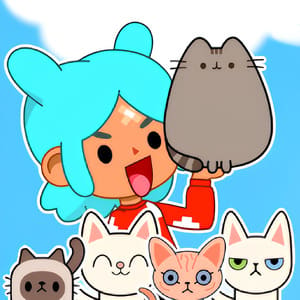 My Virtual Cat Town: Avatar Life
