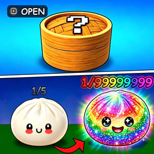 Mystery Squishy Dumpling Blind Box