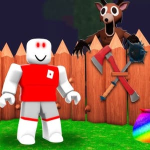 Obby 99 Nights In The Forest