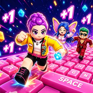 Obby: Battle On The Keyboard