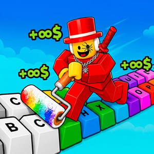 Obby: Paint The Keyboard ASMR