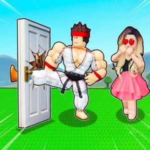 Obby Smash Walls: +1 Power Per Click