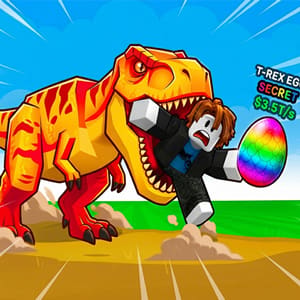 Obby: Steal Dino's Egg