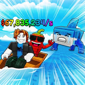 Obby: Swim For Brainrots