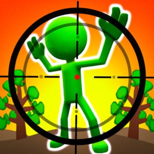 One Shot Duel: Snipe & Hide