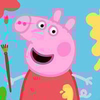 Peppa Pigs Paint Box