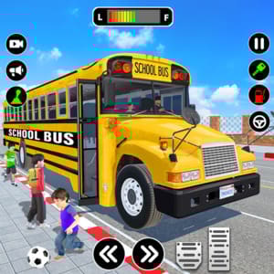 School Bus Simulation