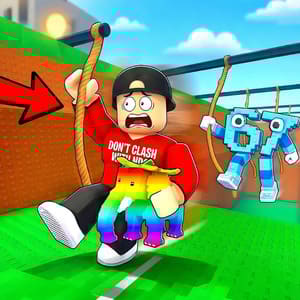 Swing Obby For Brainrots