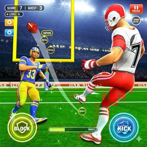 Thanksgiving NFL American Football Challenge
