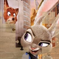 Zootopia Jigsaw Puzzle