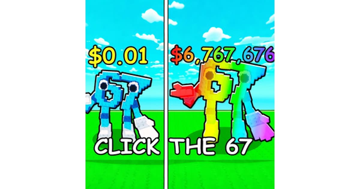 67 Clicker: Free Online Idle Number Game