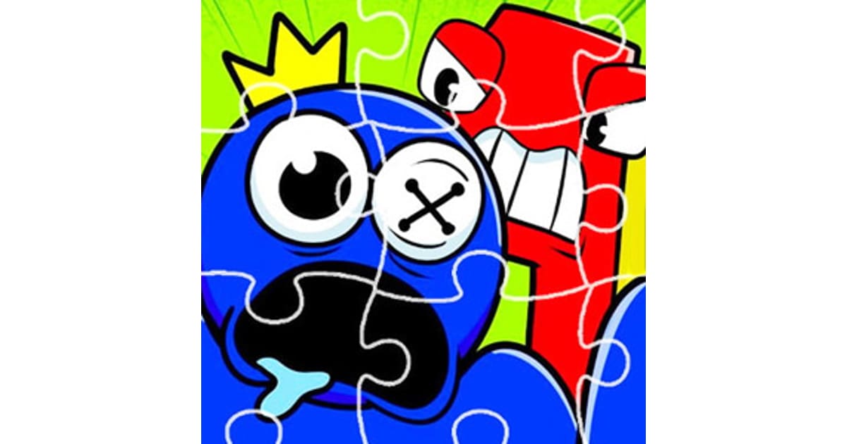 Alphabet Lore Jigsaw - Play Alphabet Lore Jigsaw Game Online