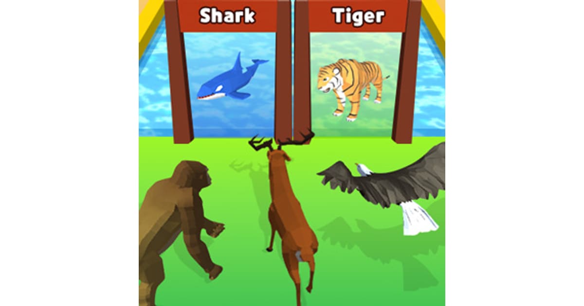 Animal Racing - Fun Run Game