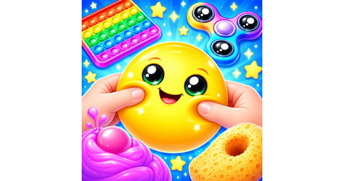 Antistress Relaxation Toys - ASMR Mini Games