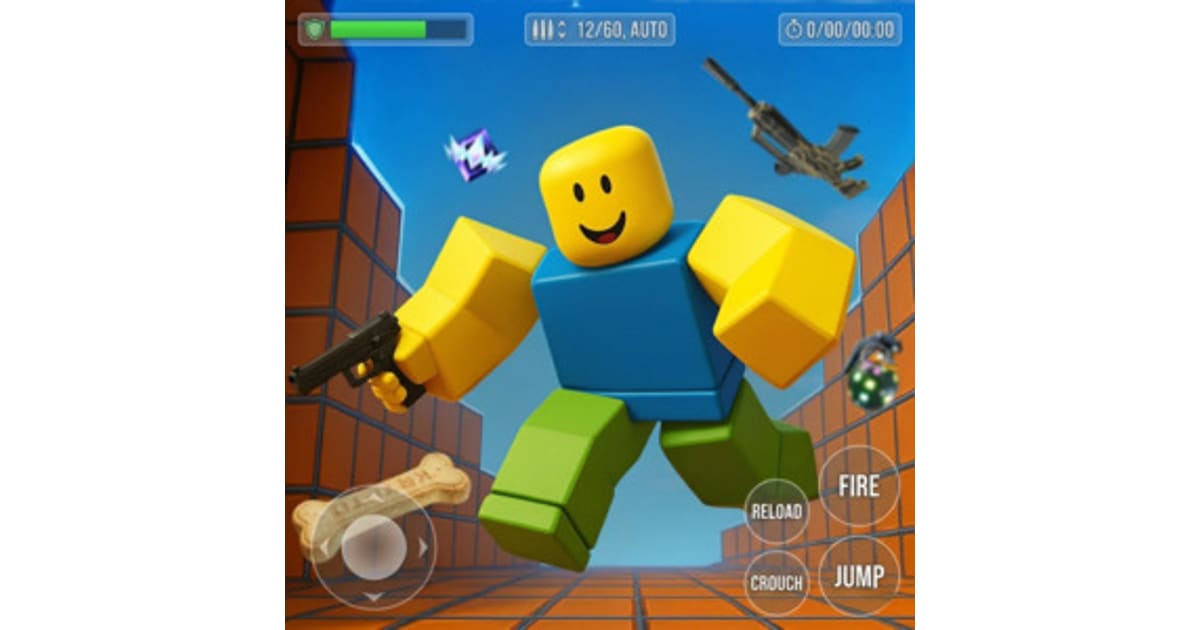 Arena Shooter Online - Multiplayer FPS Battle Game