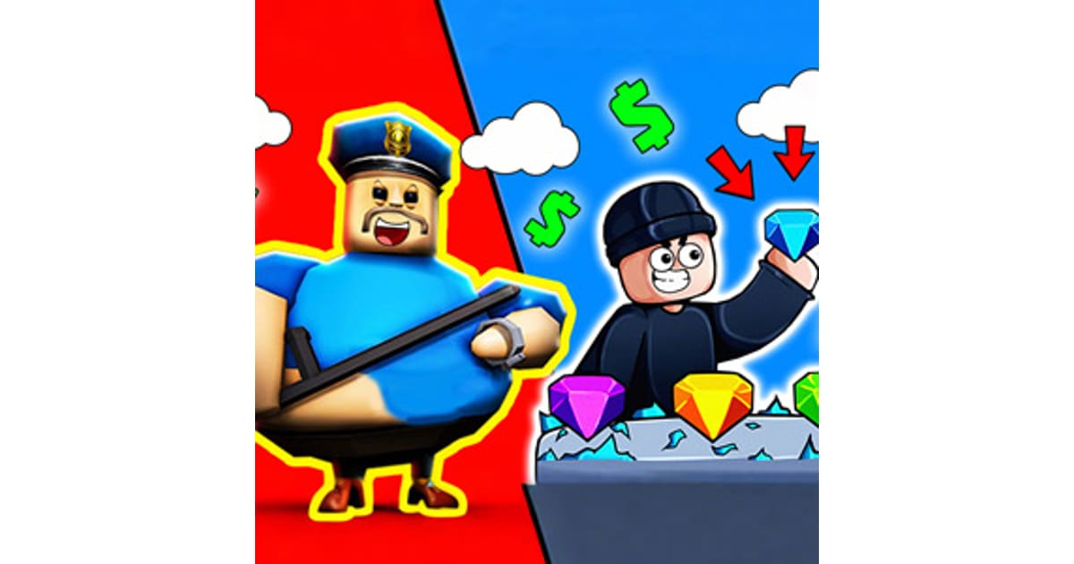 Barry 2: Rob Robux Bank - Escape Games Unblocked