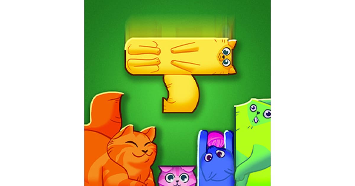 Block Puzzle Cats 😺 Casual Jigsaw Game