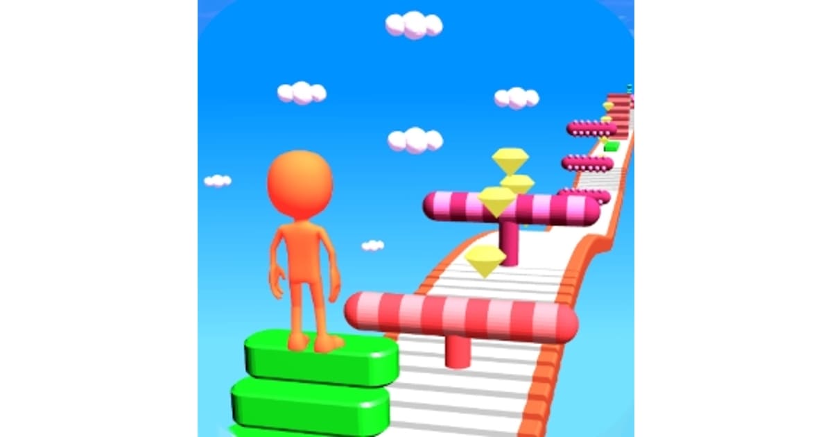Block Stair Run - Exciting And Challenging Game
