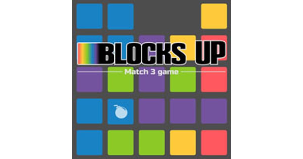 Blocks Up - Play Blocks Up Game Online
