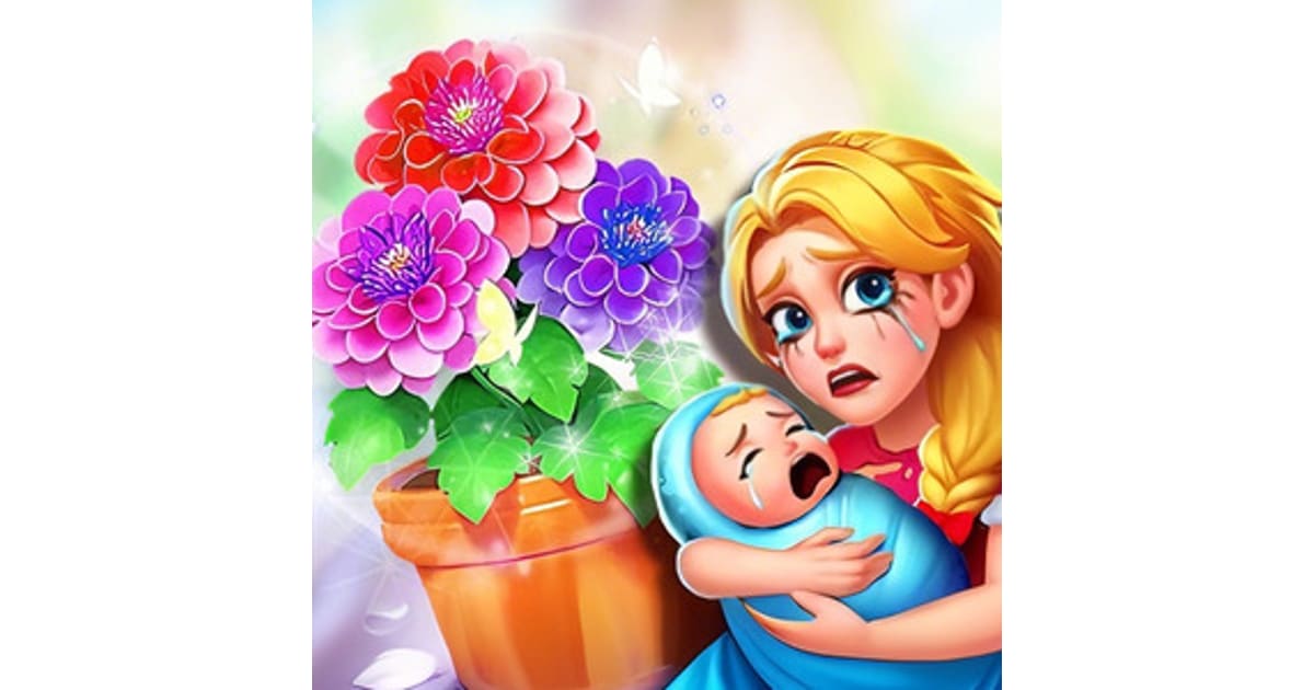 Bloom Match Story Puzzle Game
